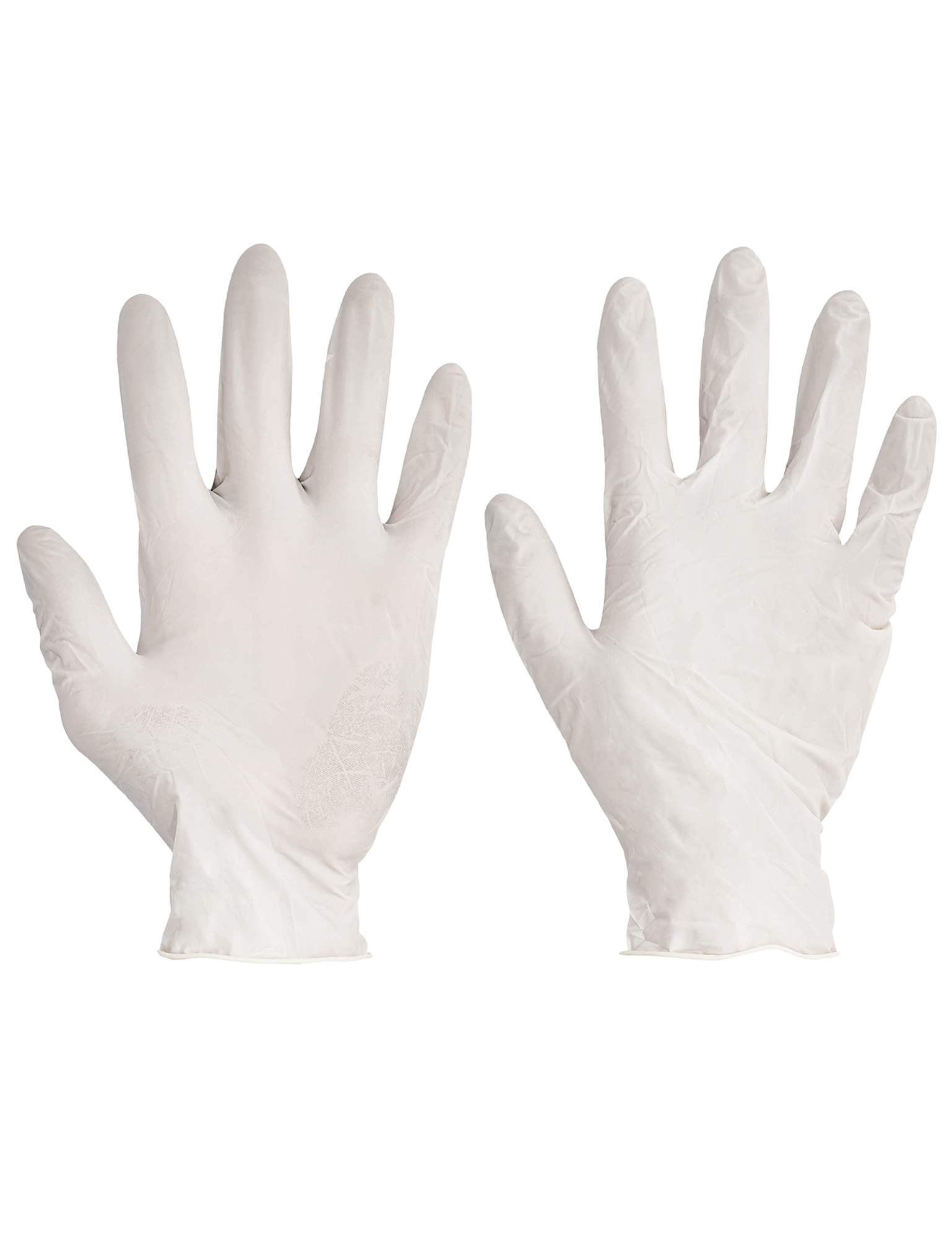 Disposable gloves LATEX WHITE LP