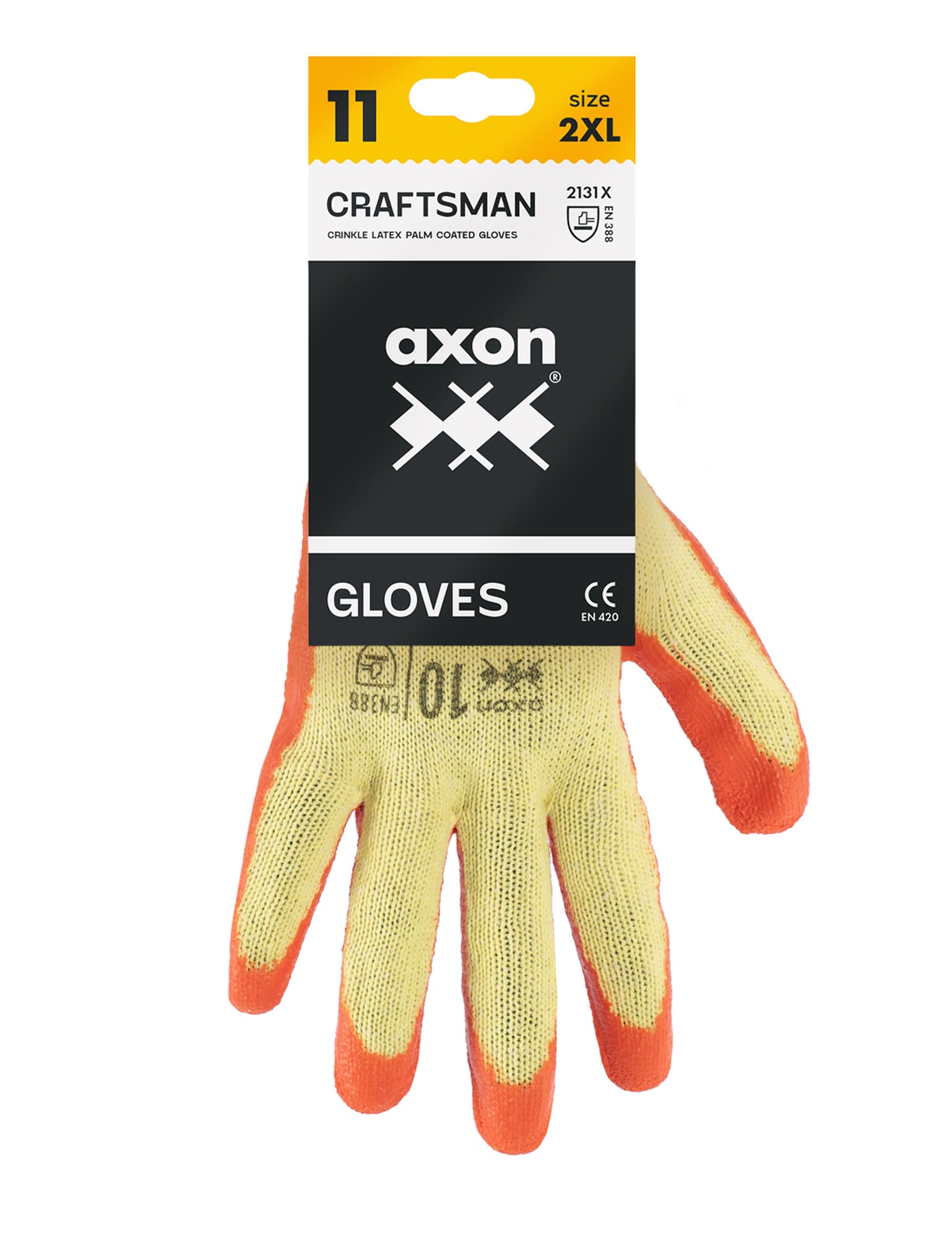 Γάντια latex CRAFTSMAN