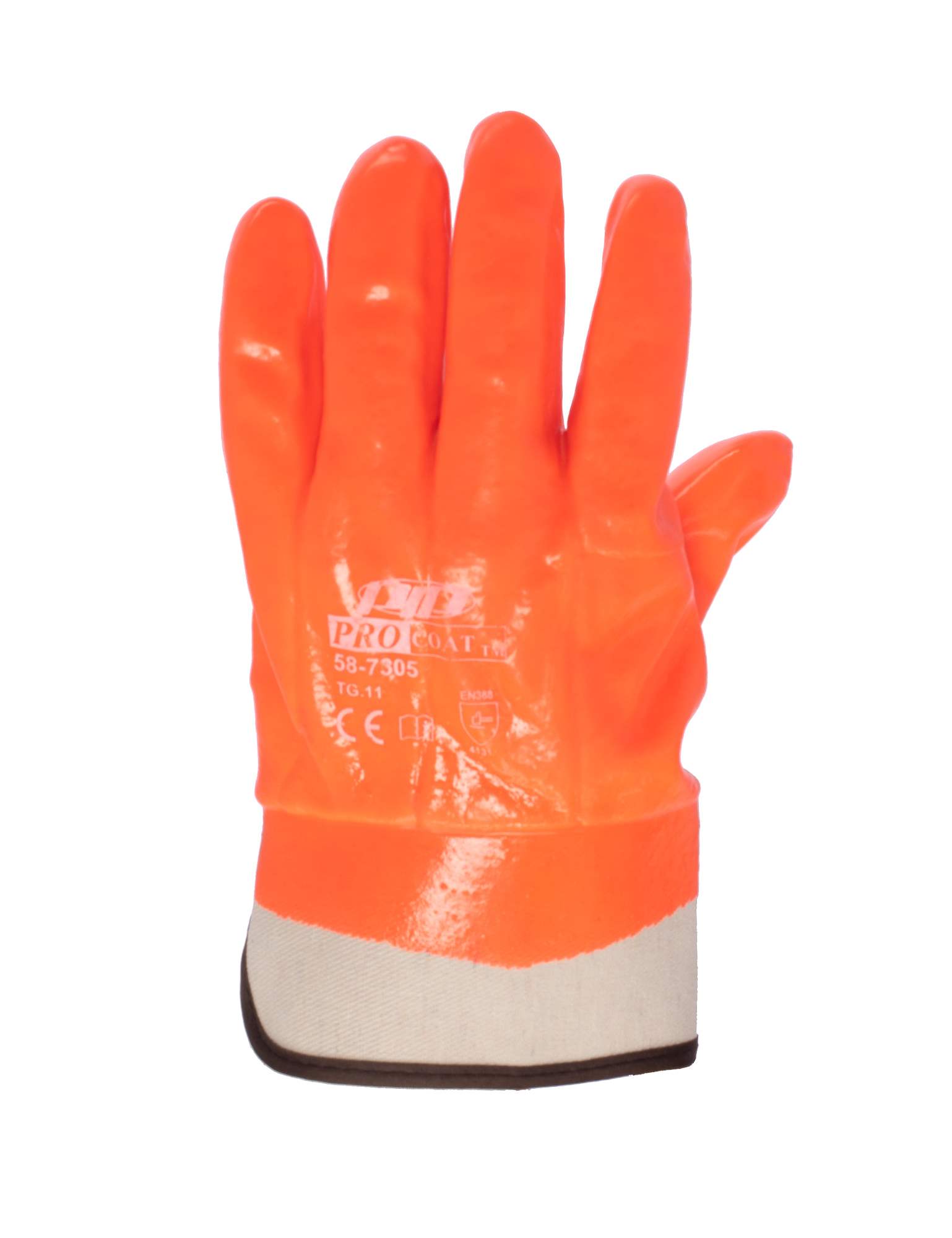 Γάντια PVC COLD 27cm