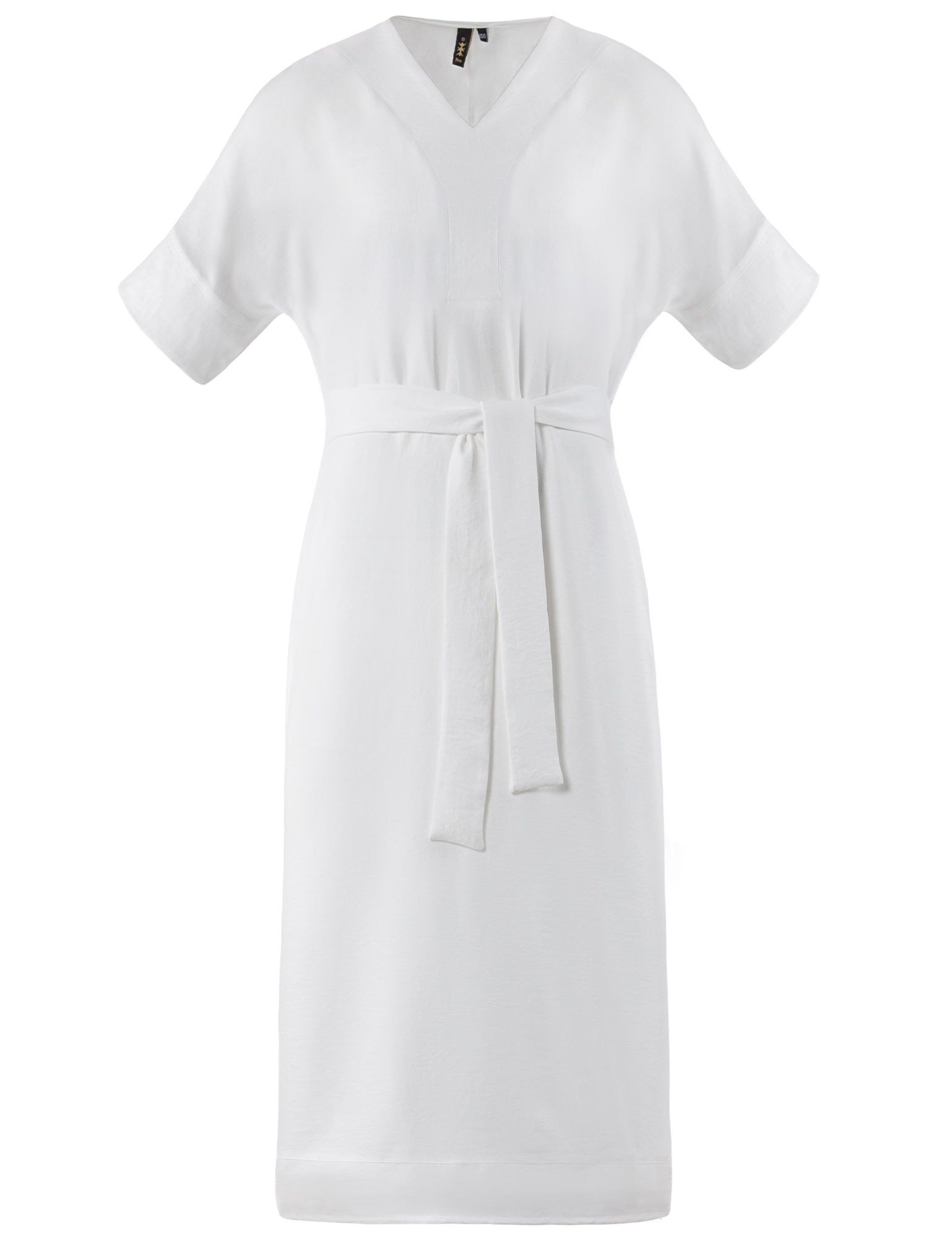 Women's black/white caftan DELPHI